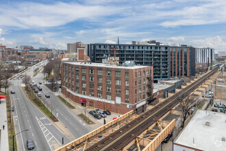 168 N Ogden Ave, Chicago, IL - aerial  map view