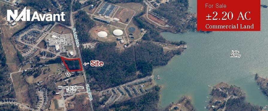 Dreher Shoals Rd, Irmo, SC à vendre - Aérien - Image 2 de 2