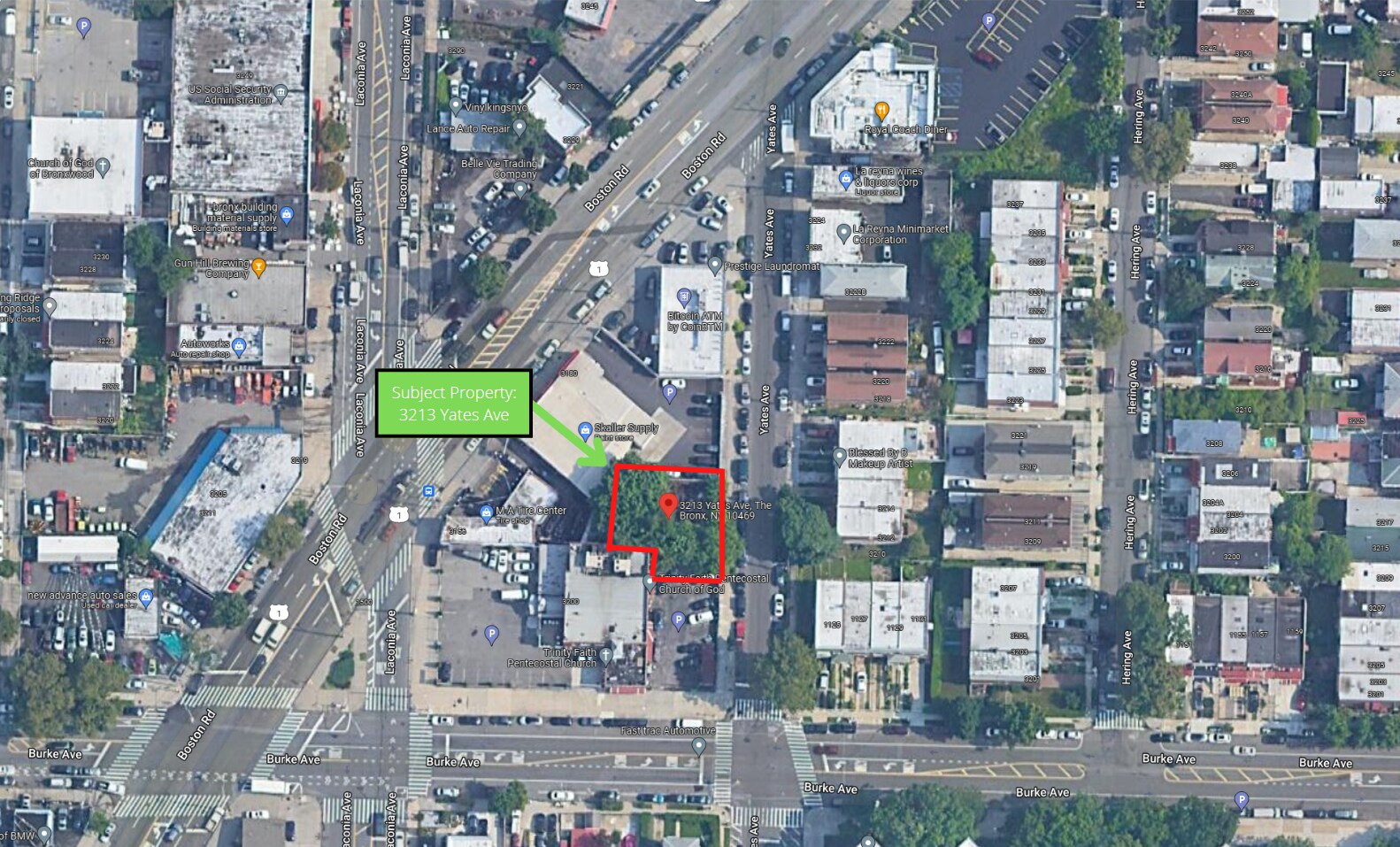 3213 Yates Ave, Bronx, NY à vendre Photo principale- Image 1 de 3