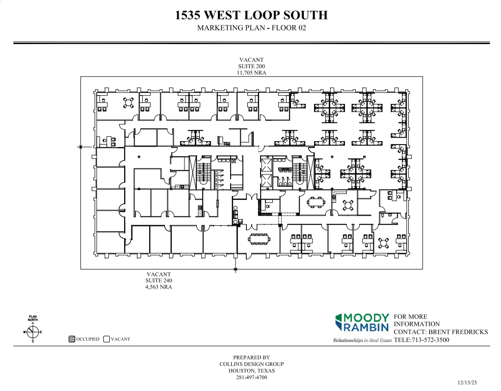 1535 West Loop S, Houston, TX à louer Plan d’étage- Image 1 de 1