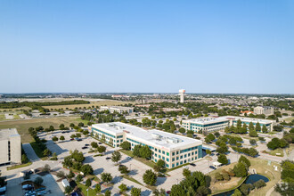 7460 Warren Pky, Frisco, TX - Aérien  Vue de la carte