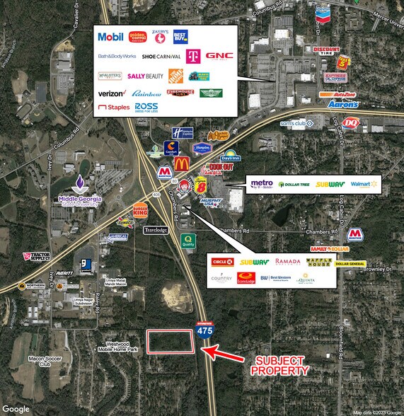 4980 Hawaiian Village Dr, Macon-Bibb, GA à vendre - Photo du bâtiment - Image 2 de 3