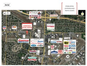 1408 N Louisiana St, Kennewick, WA - AERIAL  map view - Image1