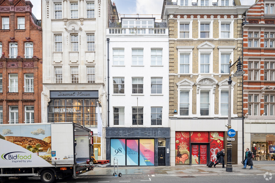 98 New Bond St, London for lease - Primary Photo - Image 1 of 2