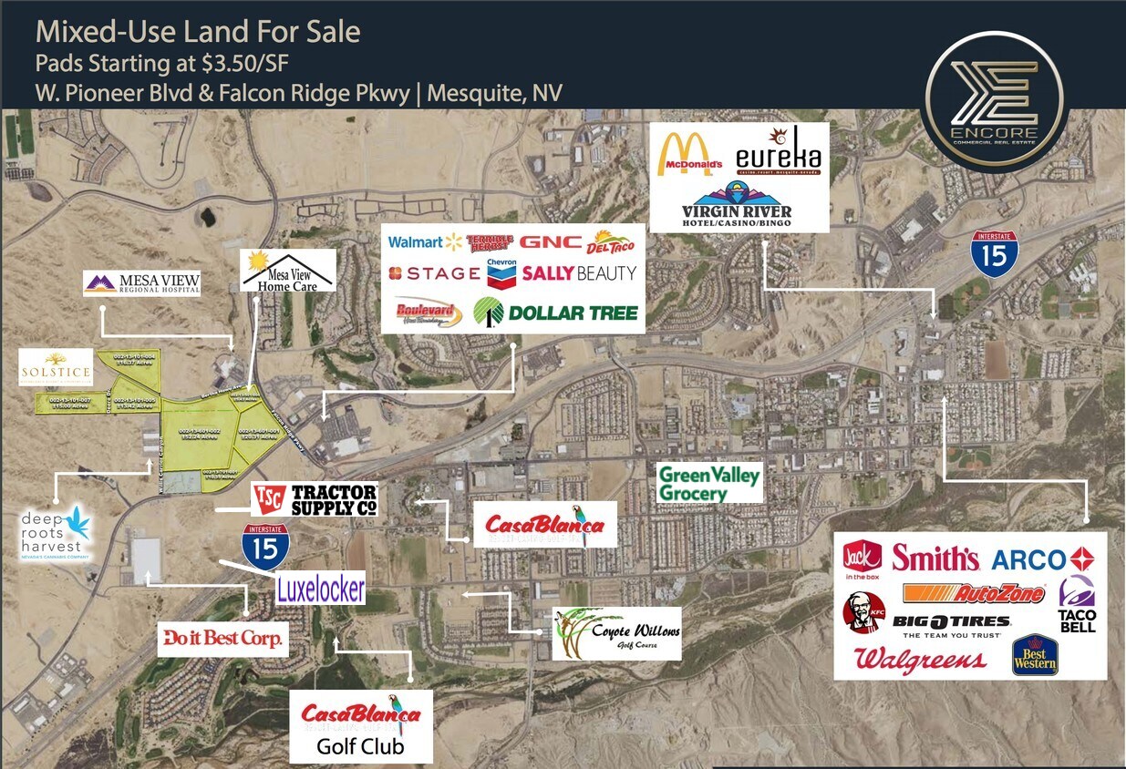 1311 W Pioneer Blvd, Mesquite, NV à vendre Photo du bâtiment- Image 1 de 17