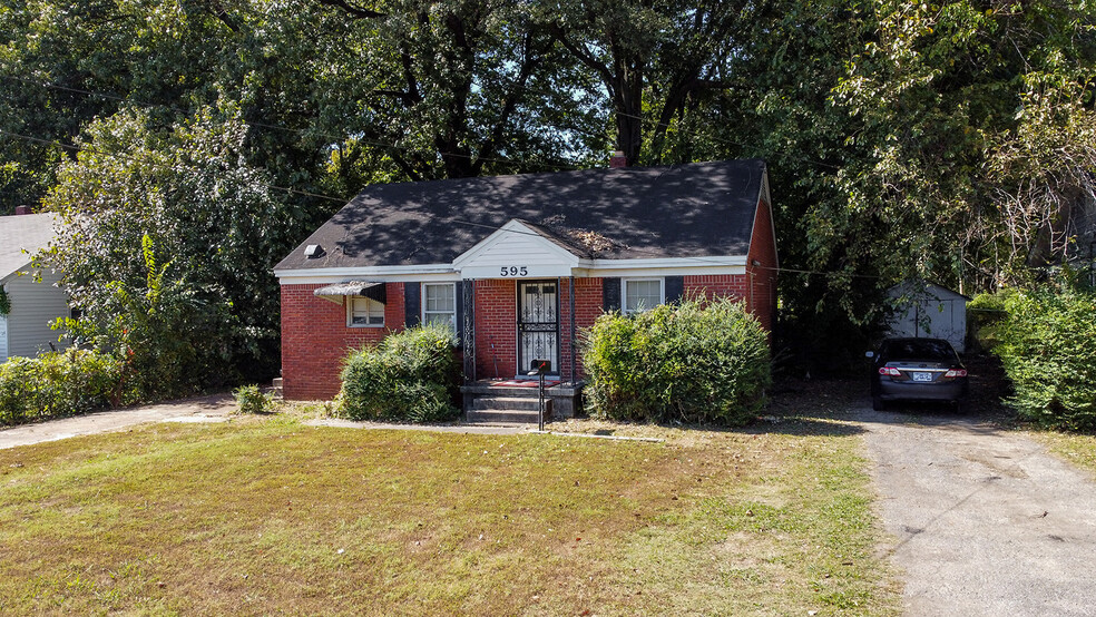 595 Houston St, Memphis, TN for sale - Primary Photo - Image 1 of 1