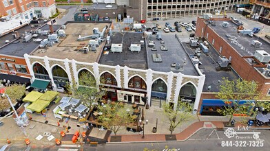 163-167 Bedford St, Stamford, CT - Aerial map view