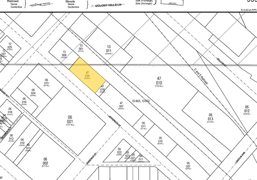 324 Jefferson St, Fort Collins, CO for sale - Plat Map - Image 2 of 36