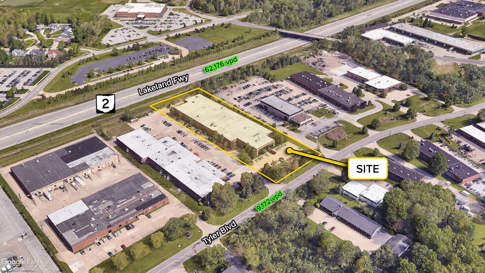 8687 Tyler Blvd, Mentor, OH for sale - Building Photo - Image 3 of 6