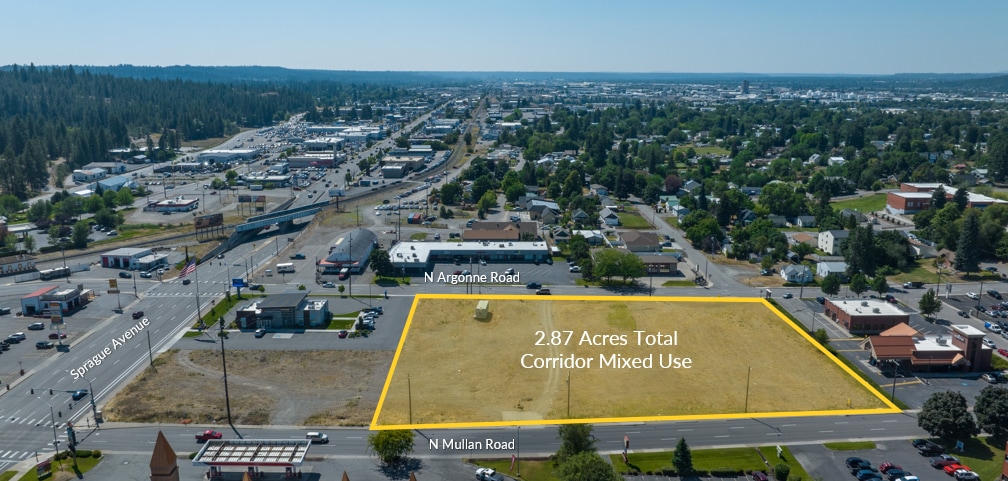 25 N Mullan Rd, Spokane Valley, WA for lease Primary Photo- Image 1 of 12