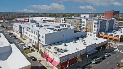 3130-3150 Allainby Way, Hampton, VA - Aerial  map view