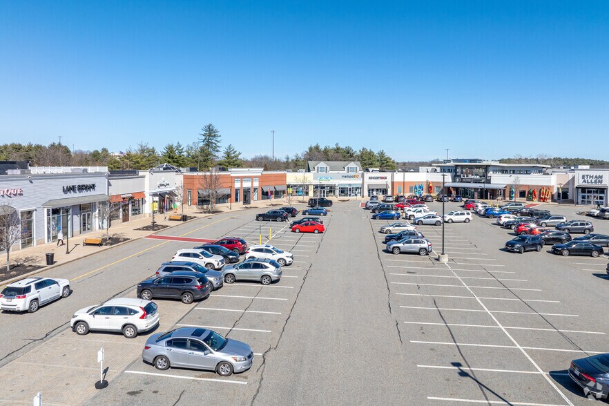 2-10 Wayside Ave, Burlington, MA à louer - Photo du bâtiment - Image 3 de 6