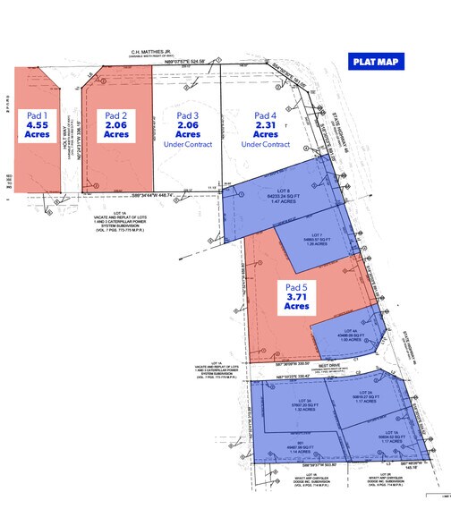 IH-10 & Hwy 46, Seguin, TX à vendre - Photo du bâtiment - Image 2 de 2