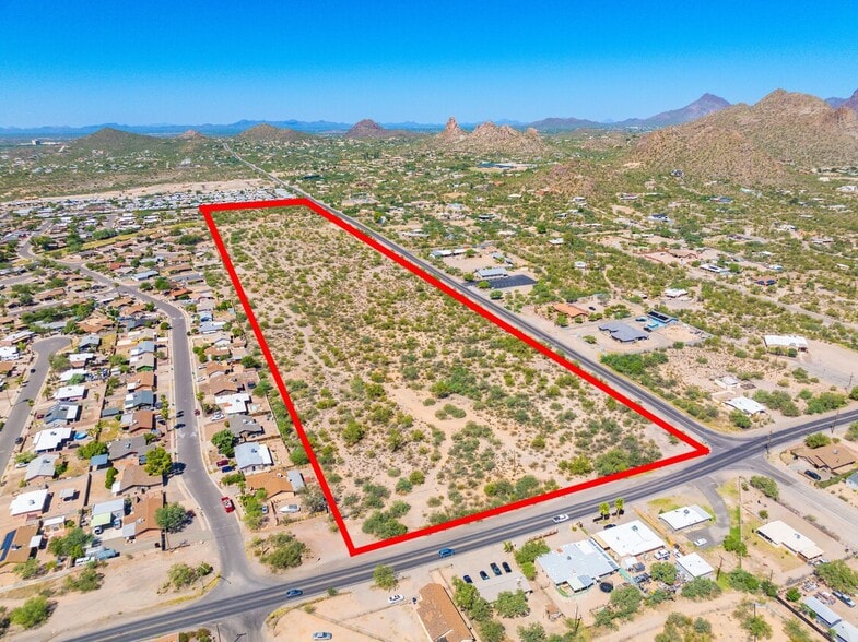 SWC Cardinal Ave & Bilby Rd, Tucson, AZ for sale - Aerial - Image 2 of 4