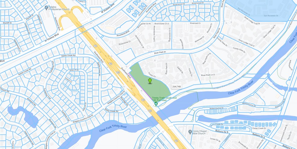 3475 River Park Drive park, Fort Worth, TX for sale - Building Photo - Image 1 of 1