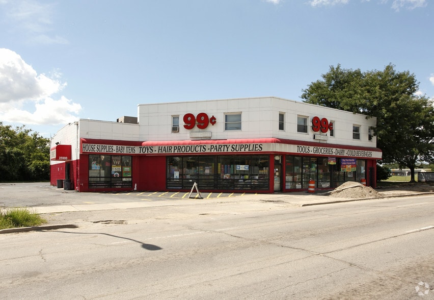 25900 Outer Dr, Lincoln Park, MI for lease - Building Photo - Image 1 of 2