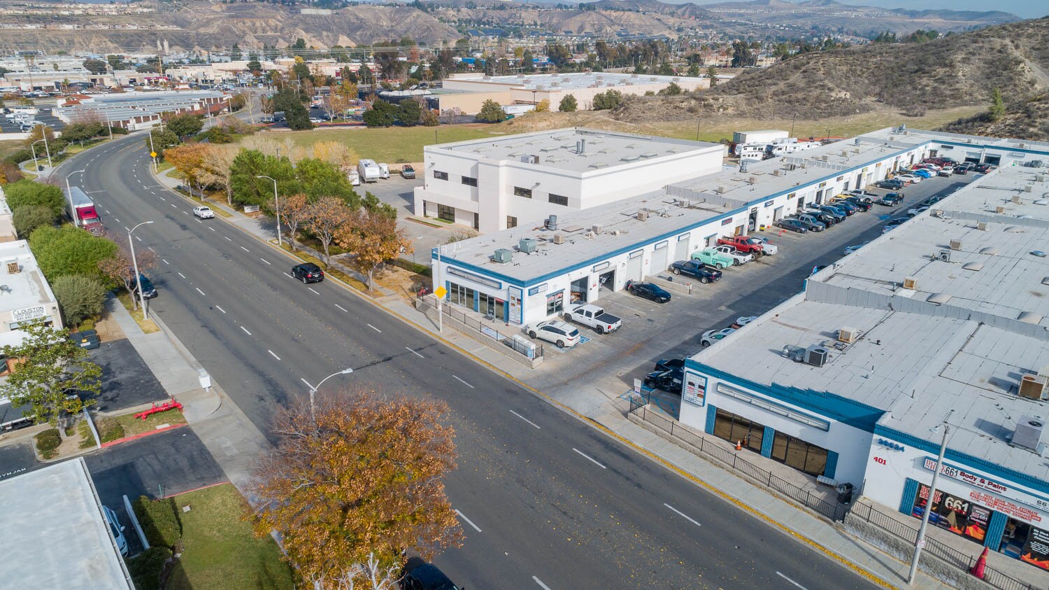 26536 Ruether Ave, Santa Clarita, CA for lease Building Photo- Image 1 of 11