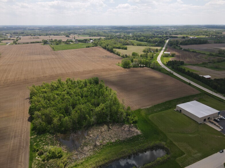 N1299 County Road W, Campbellsport, WI à vendre - Aérien - Image 3 de 3