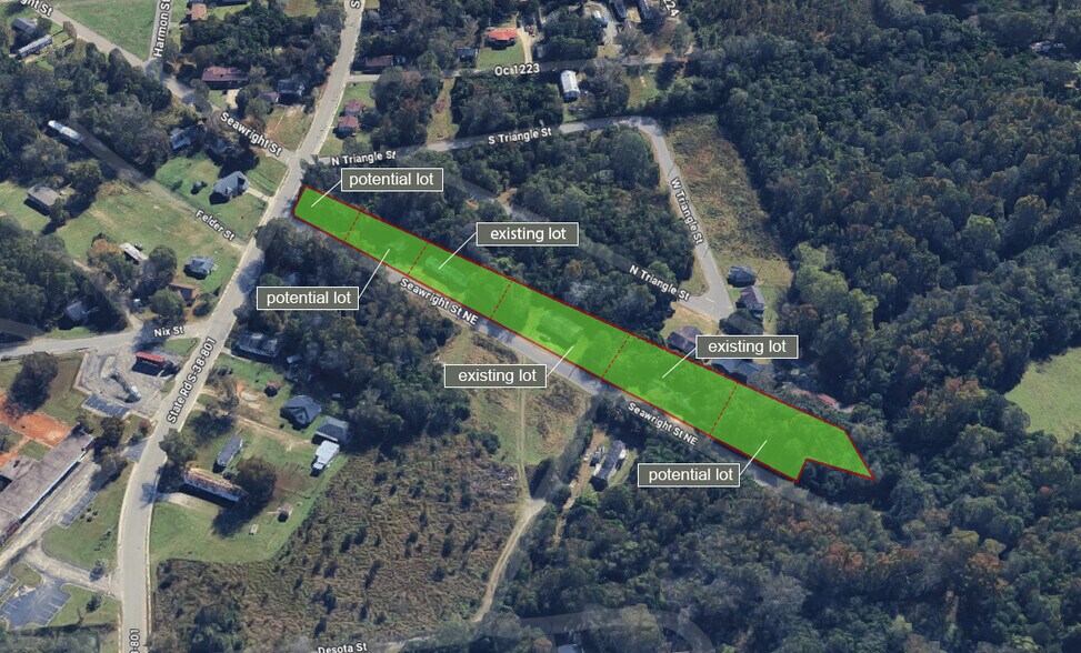 747 Seba St, Orangeburg, SC à vendre - Aérien - Image 3 de 9