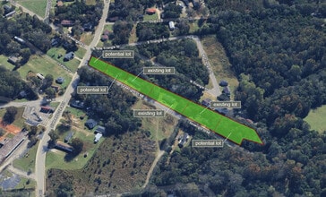 747 Seba St, Orangeburg, SC - Aérien  Vue de la carte - Image1