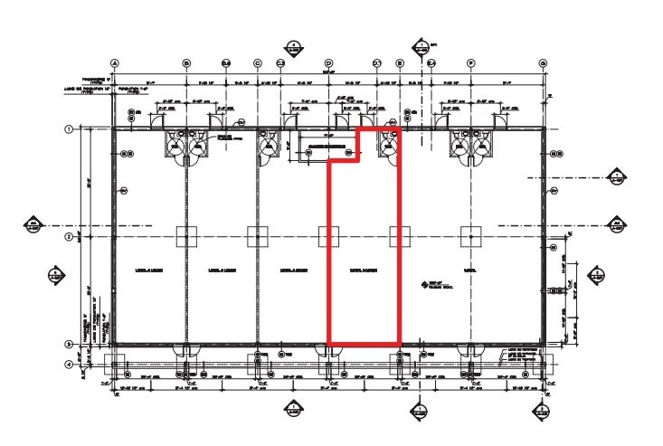 4800-4810 Rte 132, Ste-Catherine, QC à louer Plan de site- Image 1 de 1