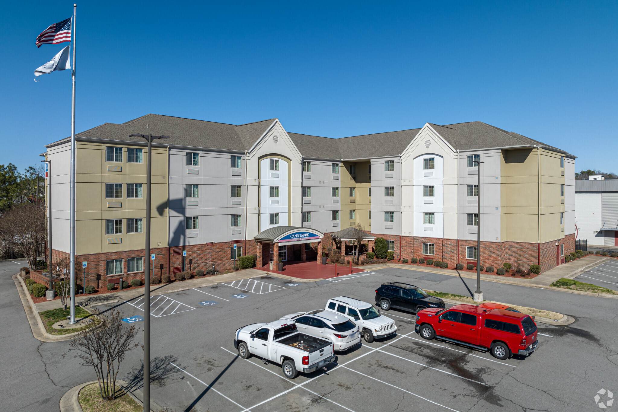 10520 W Markham St, Little Rock, AR à vendre Photo du bâtiment- Image 1 de 4