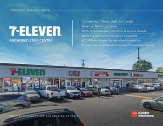 Plus de détails pour 1752 W Slauson Ave, Los Angeles, CA - Vente au détail à vendre