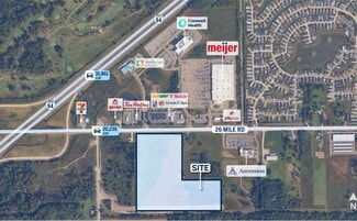 More details for 0 26 Mile Rd, Chesterfield, MI - Land for Lease