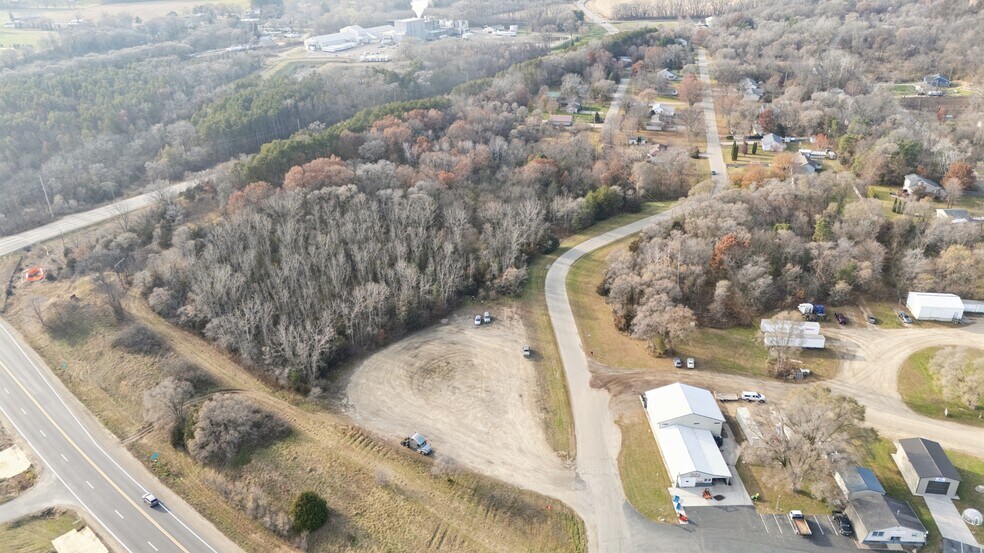 Lot 1 & 4 180th, Hager City, WI à vendre - Aérien - Image 3 de 4