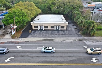 907 S Woodland Blvd, Deland, FL - AERIAL  map view
