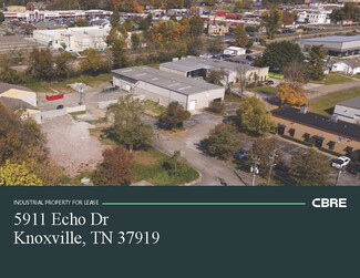 Plus de détails pour 5911 Echo Dr, Knoxville, TN - Industriel à louer