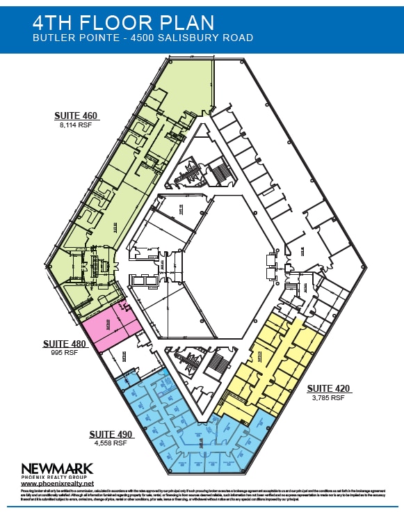 4500 Salisbury Rd, Jacksonville, FL for lease Floor Plan- Image 1 of 1