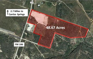 More details for 3357 FM, Carrizo Springs, TX - Land for Sale