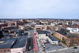 58-64 Exchange St, Pawtucket, RI - Aérien  Vue de la carte - Image1