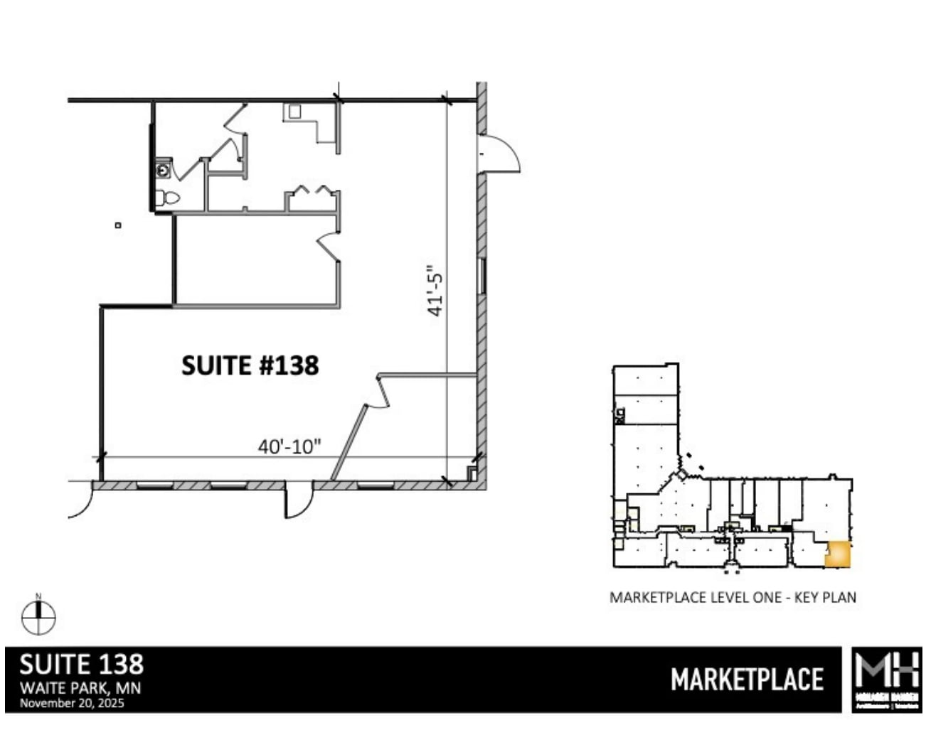 110 2nd St S, Saint Cloud, MN for lease Floor Plan- Image 1 of 5
