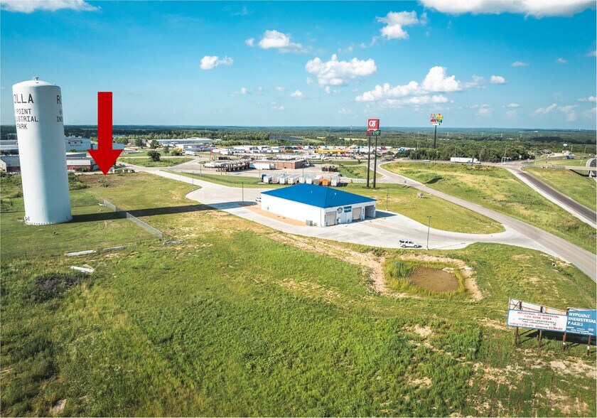 Enterprise Dr. Lot 1, Rolla, MO à vendre - Photo du bâtiment - Image 2 de 7