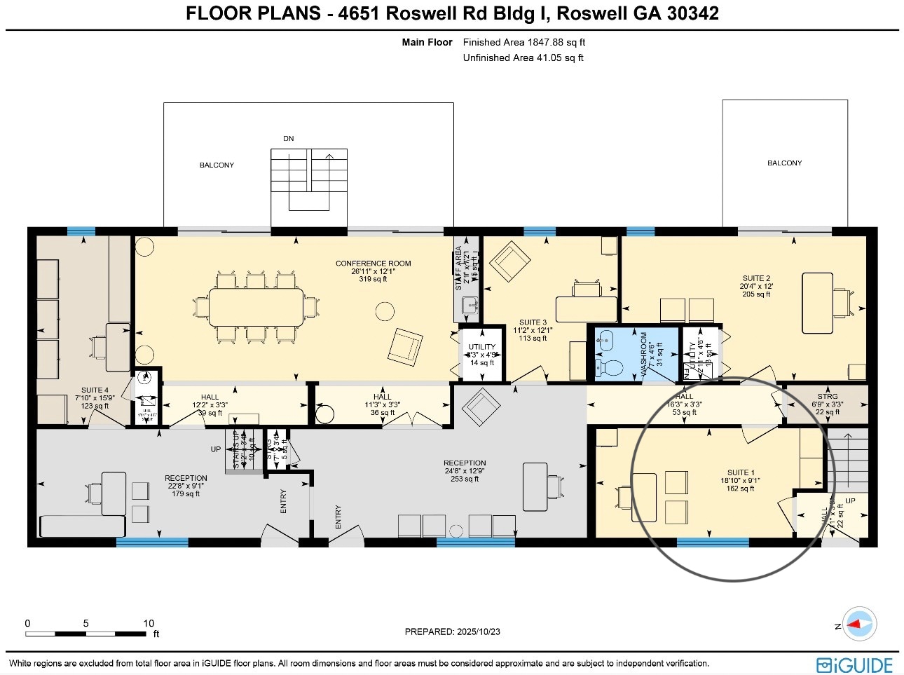 4651 Roswell Rd NE, Atlanta, GA for lease Floor Plan- Image 1 of 7