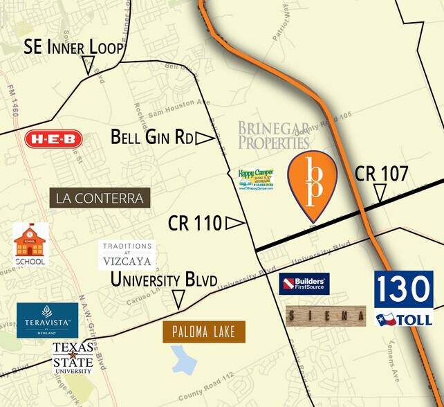 130 Woody Way, Hutto, TX à vendre - Photo du bâtiment - Image 3 de 4