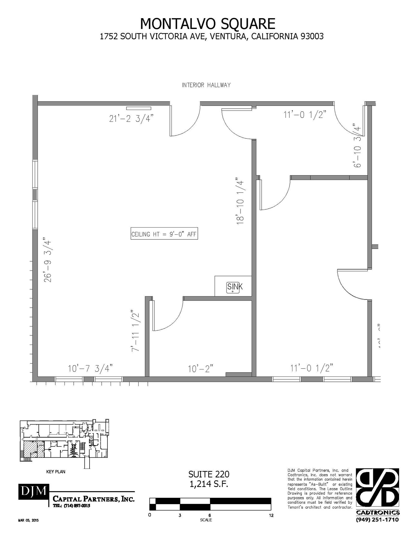 1746 S Victoria Ave, Ventura, CA for lease Interior Photo- Image 1 of 1