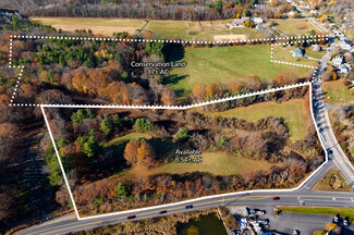 Plus de détails pour Banfield and Peverly Hill Road Rd, Portsmouth, NH - Terrain à vendre