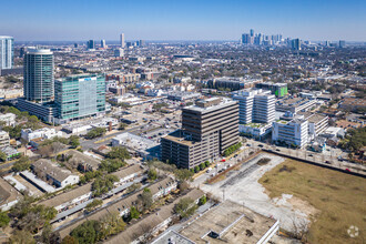 3730 Kirby Dr, Houston, TX - Aérien  Vue de la carte