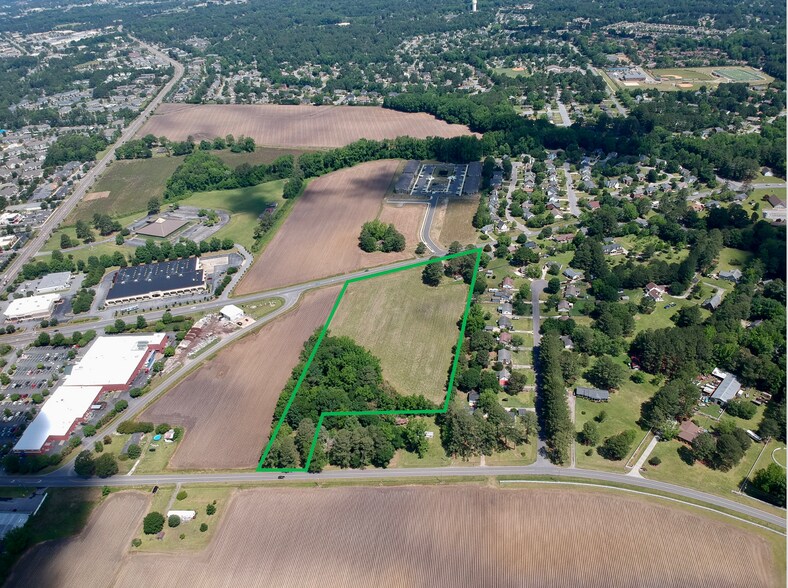 2340 Fire Tower rd, Greenville, NC à vendre - Aérien - Image 3 de 5