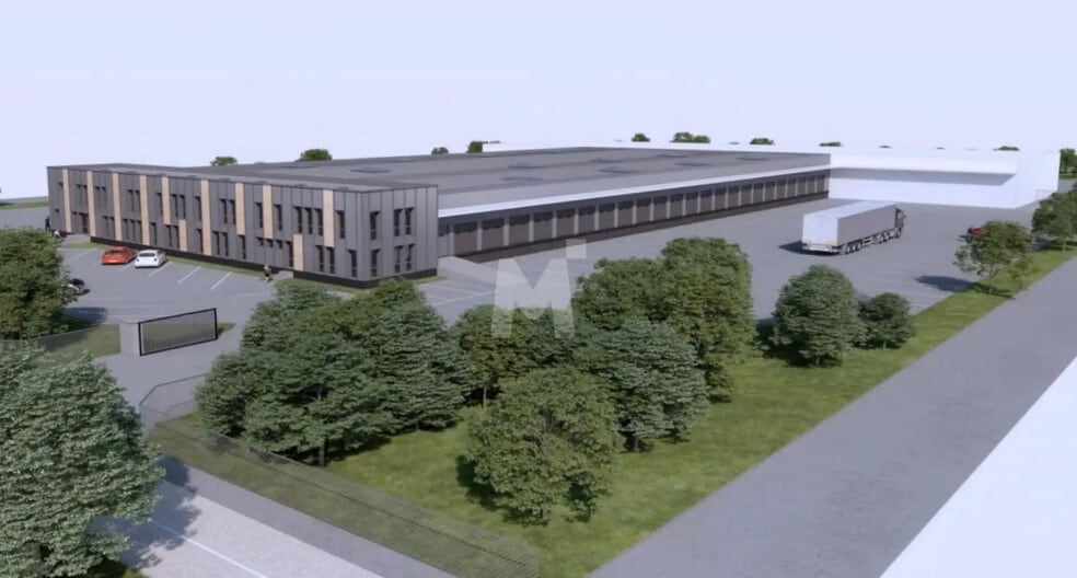 Flex in Chilly-Mazarin for lease - Building Photo - Image 1 of 6