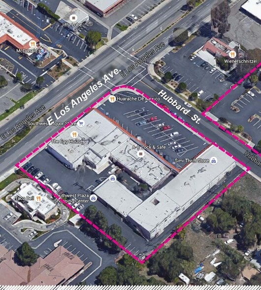 1452-1496 E Los Angeles Ave, Simi Valley, CA for lease - Building Photo - Image 2 of 4