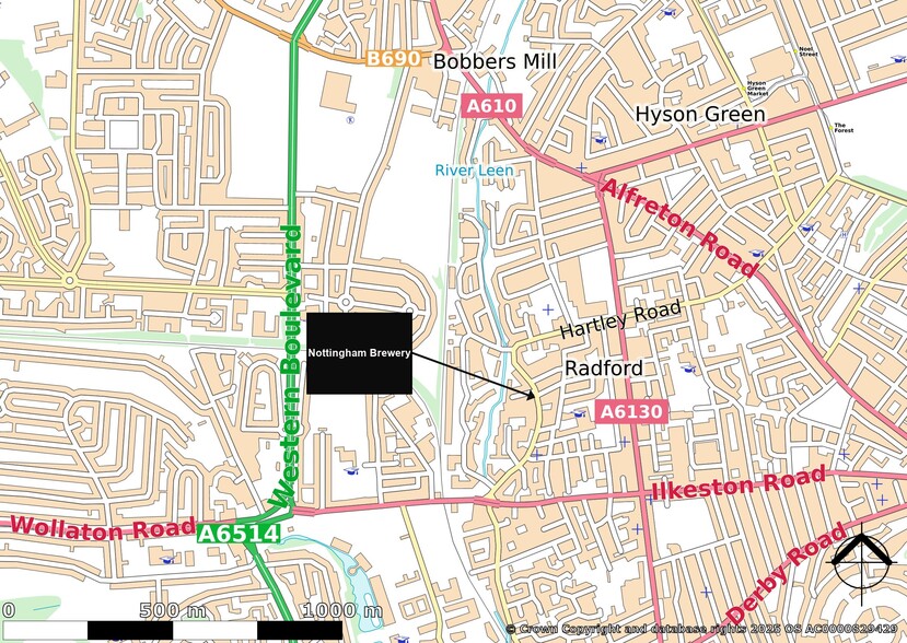 17 St Peters St, Nottingham for lease - Building Photo - Image 3 of 3