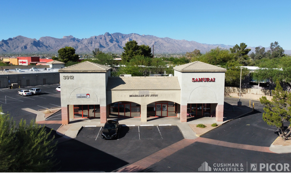 3906-3922 N Oracle Rd, Tucson, AZ for lease - Building Photo - Image 2 of 4