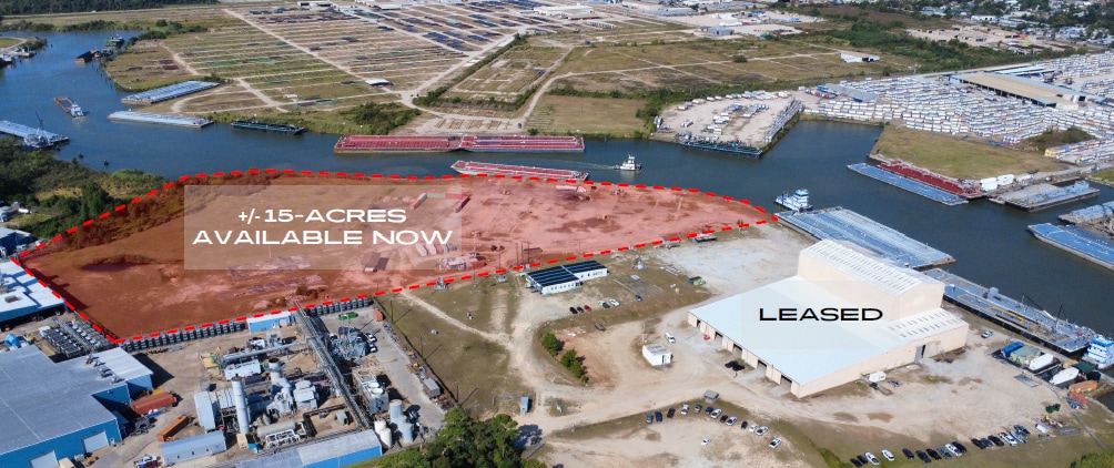 16425 Jacintoport Blvd, Channelview, TX à louer Photo du bâtiment- Image 1 de 5