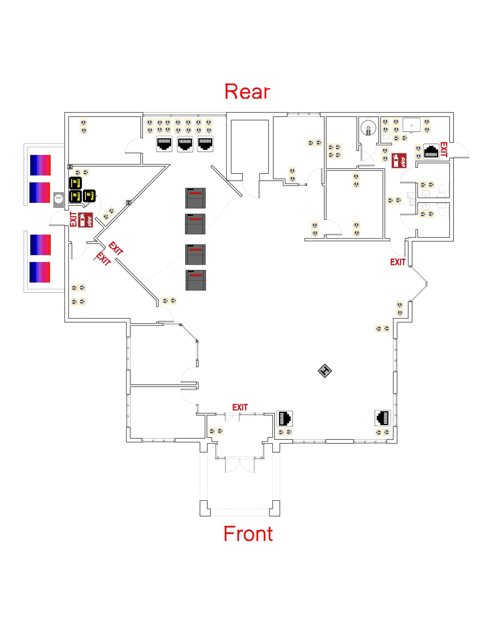 9420 College Park Dr, The Woodlands, TX for lease Site Plan- Image 1 of 1