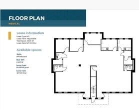 1212 York Rd, Lutherville, MD for lease Floor Plan- Image 1 of 1