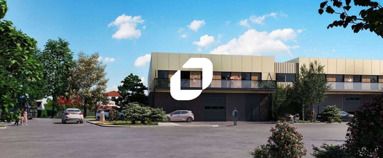 Flex dans Rillieux-la-Pape à louer Photo du bâtiment- Image 1 de 26